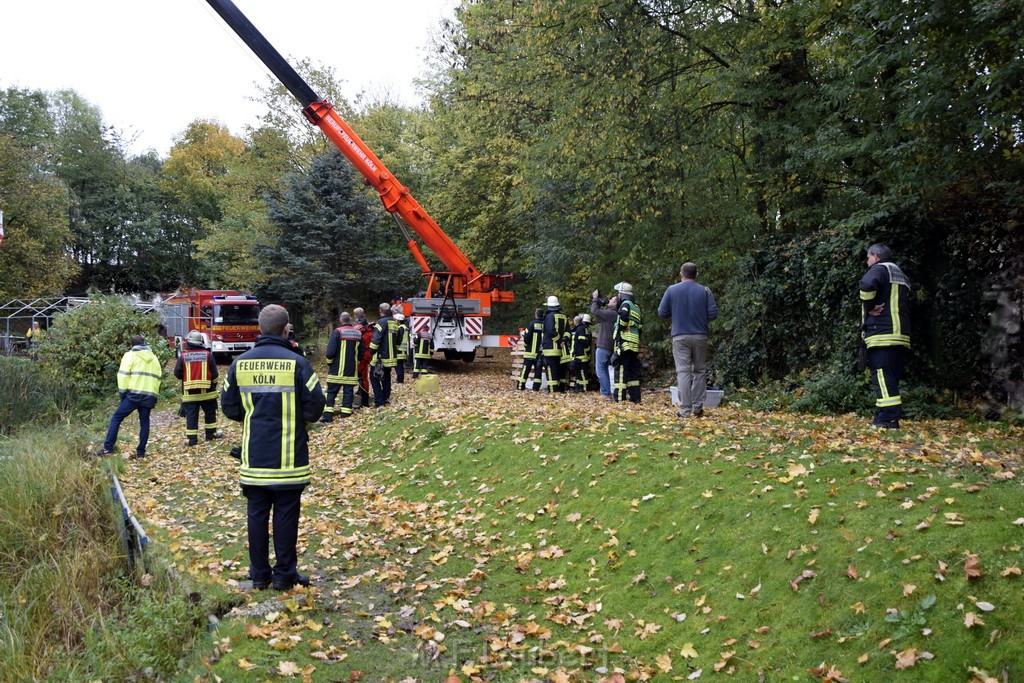 Einsatz BF Koeln PKW im See Koeln Esch P103.JPG - Miklos Laubert